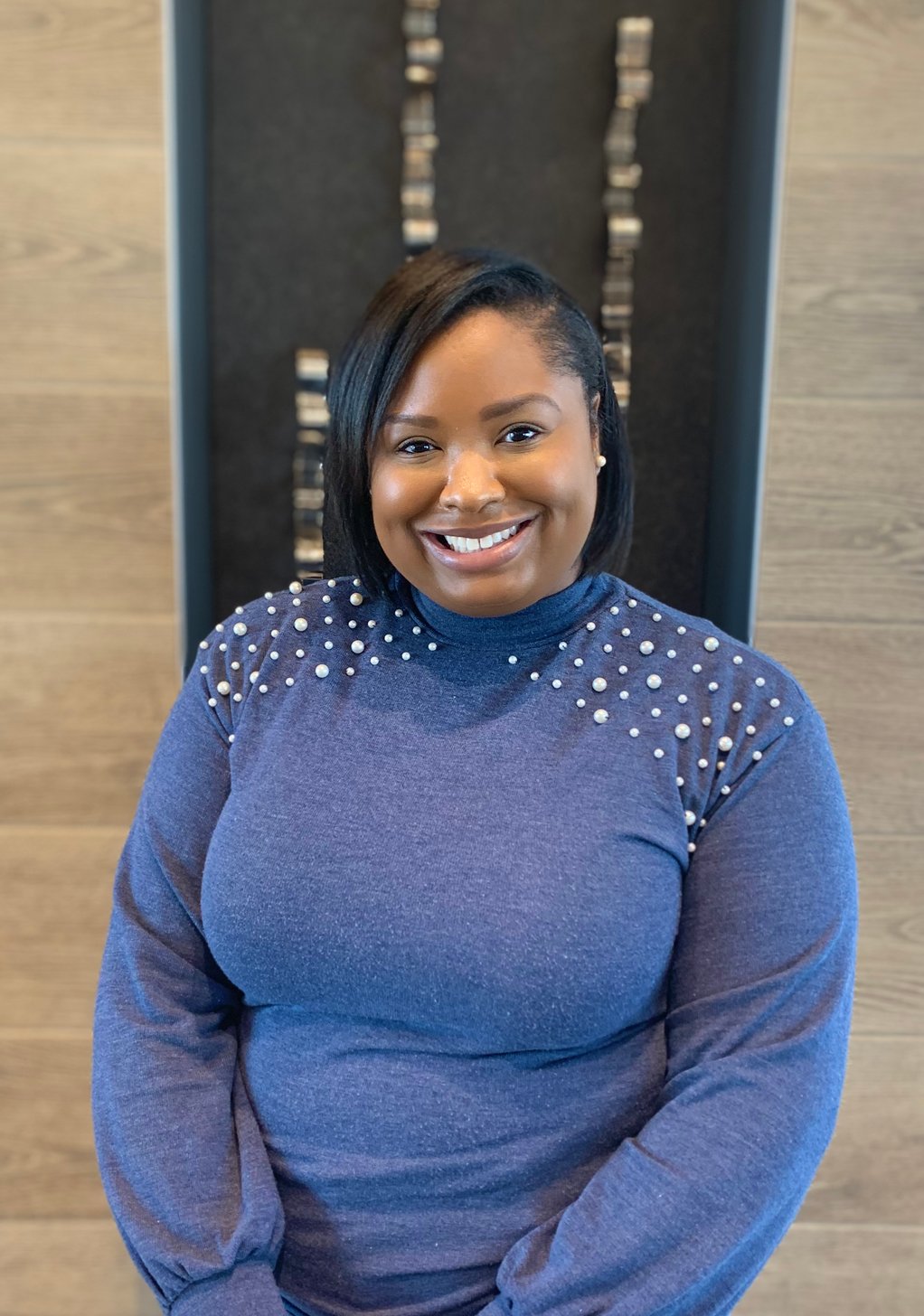 Ciara Hutchison Keeps Del b Residents Active